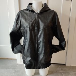 *SOLD* Zara black leather jacket